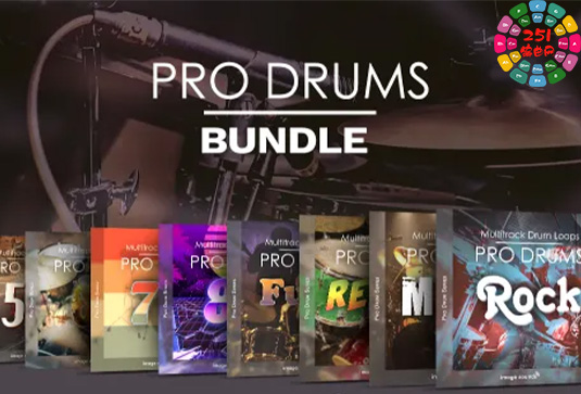 Cubase 鼓组Loops音源合集 Steinberg Pro Drums Bundle VSTSound-251编曲网