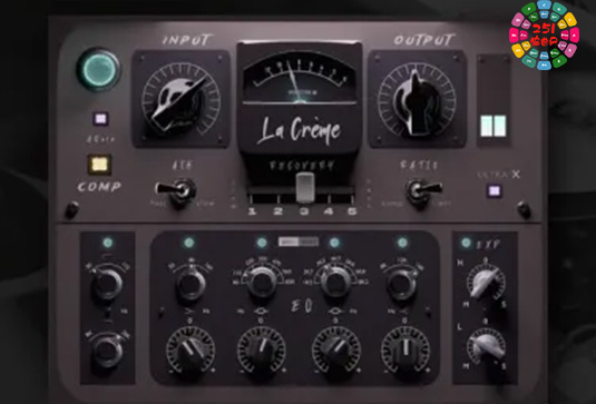 母带总线压缩器 Tone Empire La Crème Mix Bus Processor v1.0.0 MacOS-MORiA-251编曲网