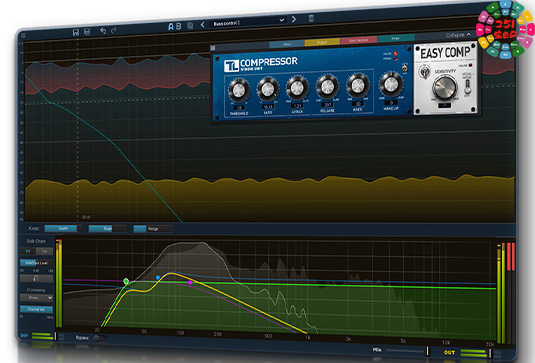 多功能压缩效果器 ToneLib TL MultiComp v2.0.1 R2R-251编曲网