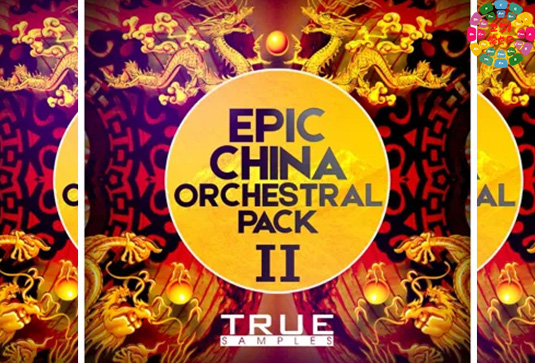 史诗中国管弦乐采样包 True Samples Epic China Orchestral Pack 2 WAV MiDi-251编曲网