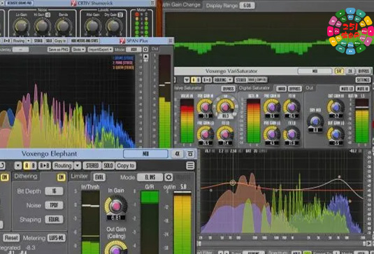 综合效果器插件套装 Voxengo Complete Bundle 2024.7 TCD Win （包含AnSpec Beeper BMS Boogex Correlometer CRTIV Tape Bus Crunchessor CurveEQ Deconvolver Deft Compressor Drumformer EBusLim Elephant GlissEQ HarmoniEQ Latency Delay LF Max Punch Marquis Compressor Marvel GEQ MSED OldSkoolVerb OldSkoolVerb Plus OVC-128 Overtone GEQ Peakbuster PHA-979 Polysquasher 3 Powershaper PrimeEQ r8brain PRO Shinechilla Shumovick Sobor Soniformer Sound Delay SPAN SPAN Plus Spatifier Stereo Touch Tempo Delay TEOTE TEQ-421 TransGainer Tube Amp VariSaturator Voxformer Warmifier Water Chorus）-251编曲网