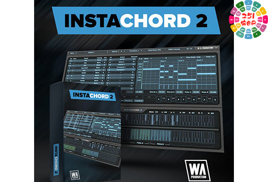 MIDI和弦处理器 W.A. Production Instachord 2 v2.0.8 TC Win-251编曲网