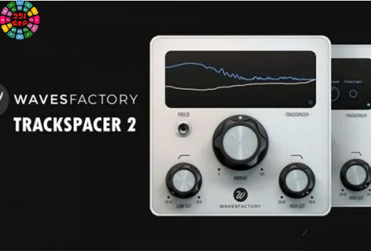 多频段侧链压缩器 Wavesfactory Trackspacer v2.5.10-251编曲网