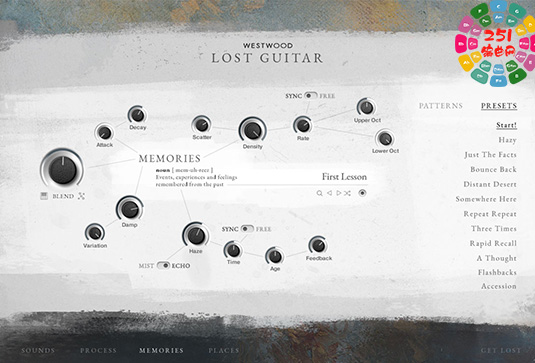 失落电吉他氛围音色 Westwood Instruments Lost Guitar-251编曲网