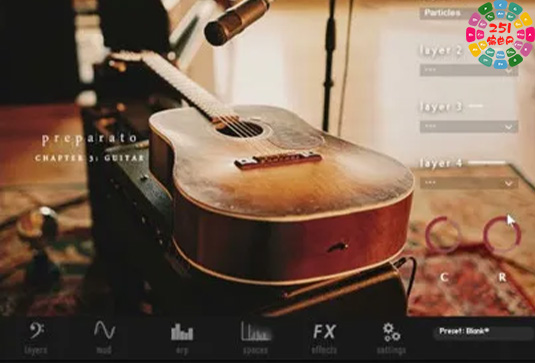 电木吉他综合音色 XPERIMENTA Audio Preparato Guitar-251编曲网