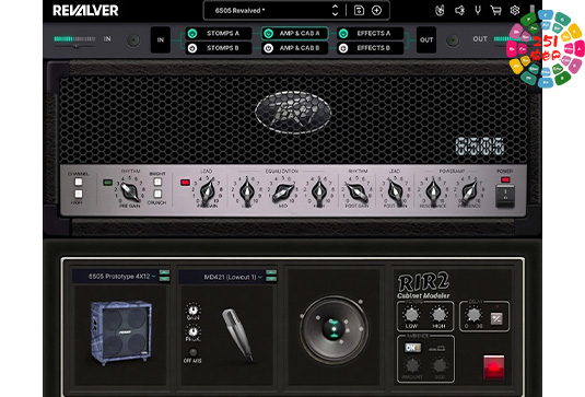 电吉他效果器 inMusic Brands HeadRush ReValver v5.0.4 CE Win-251编曲网