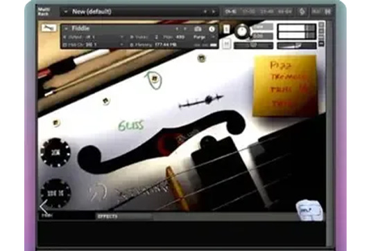 深度采样小提琴音色库 8Dio Misfit Fiddle-251编曲网