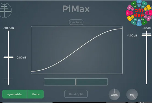 多频段饱和器 Arboreal Audio PiMax v1.1.3 R2R Win-251编曲网