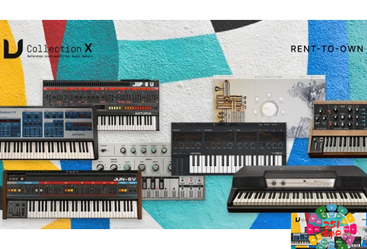 19个虚拟合成乐器 Arturia Synths Collection v2024.9 MacOS-MORiA（包含Arturia Wurli v3 Stage-73 v2 Pigments Modular MiniBrute Mini V4 Matrix-12 V KORG MS-20 V Jup-8 V4 Emulator II V ARP 2600 V Acid SQ80 V OP-Xa V Analog Lab Pro Prophet-VS V Buchla Easel V Piano v3 Synclavier V）-251编曲网