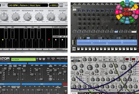 虚拟合成合集 AudioRealism Synths Collection v2024.9 R2R （包含ReDominator ADM1x  ABL3）-251编曲网