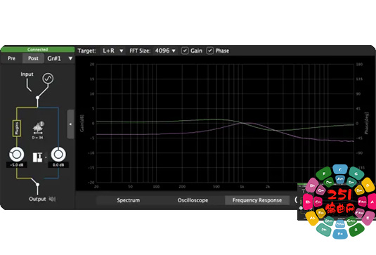 音频插件频谱分析工具 BASQ AUDIO FxDiff v1.1.0 R2R Win-251编曲网