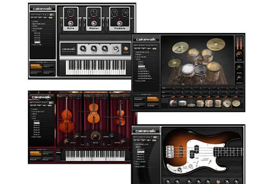 虚拟乐器文档包合集 BandLab Cakewalk Instruments Collection v2024.8 R2R Win （包含 Help Documentation Session Drummer 3 Sonar Drum Replacer Sonar Help Documentation Studio Instruments）-251编曲网