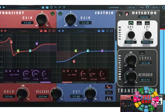 鼓声瞬态塑形插件 Boz Digital Labs Transgressor v3.0.6-251编曲网