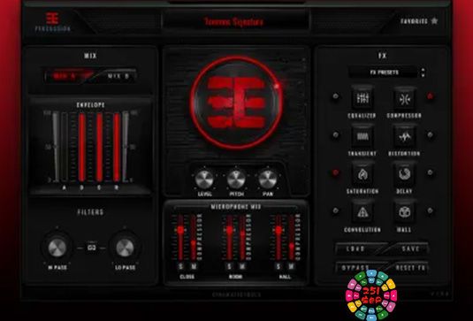 现代大型电影打击乐音色库 Cinematic Tools Tommee Profitt Percussion v1.0.1-251编曲网