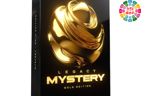 神秘采样包 Cymatics Legacy Mystery Pack Gold Edition WAV MIDI-251编曲网