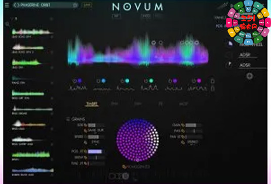 颗粒电子合成器 Dawesome Novum v1.17-251编曲网