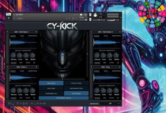 电音节奏音色库 Ergo Kukke Cy-Kick-251编曲网