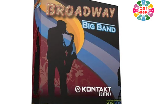 音色库升级包 Fablle Sounds Broadway Big Band v2.2.1 Update-251编曲网