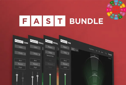 快速混音插件套装 Focusrite The Collective FAST Bundle v2024.9 TCD Win （包含Balancer Compressor Equaliser Limiter Reveal Verb）-251编曲网