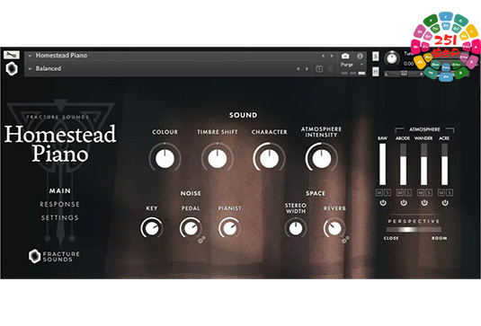 古老的立式钢琴音色 Fracture Sounds Homestead Piano v1.0.1-251编曲网