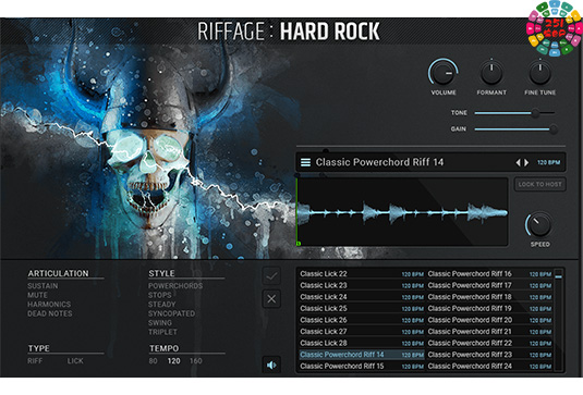 硬摇滚节奏吉他Loops音色 Impact Soundworks Riffage Hard Rock-251编曲网