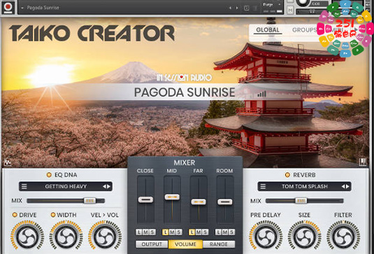 日本太鼓MIDI音源 In Session Audio Taiko Creator + Expansions-251编曲网