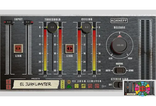 限幅效果器 Korneff Audio El Juan Limiter v1.0.2 SEnki Win-251编曲网