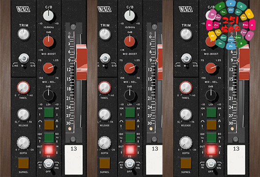 模拟调音台插件 Make Believe Studios MBSI v4.0.13.177 R2R Win-251编曲网