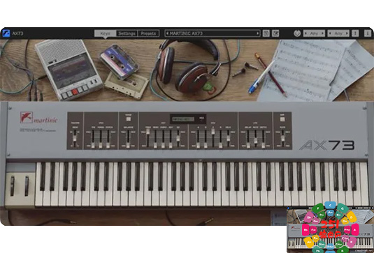 模拟合成器 Martinic AX73 v1.4.2 MORiA Mac-251编曲网