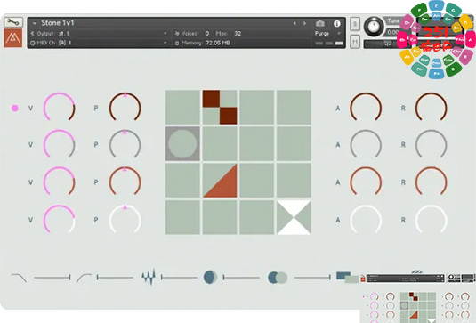 模拟综合效果音色库 Murst Instruments Stone v1.1-251编曲网