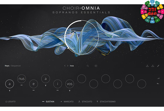 交响合唱团音色 Native Instruments Choir Omnia Essentials v1.0.0-251编曲网