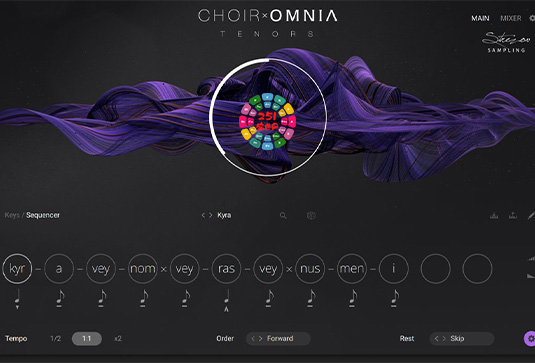 交响合唱团音色 Native Instruments Choir Omnia v1.2.1-251编曲网