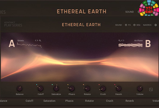 缥缈地球氛围音色 Native Instruments Ethereal Earth v2.1.1-251编曲网