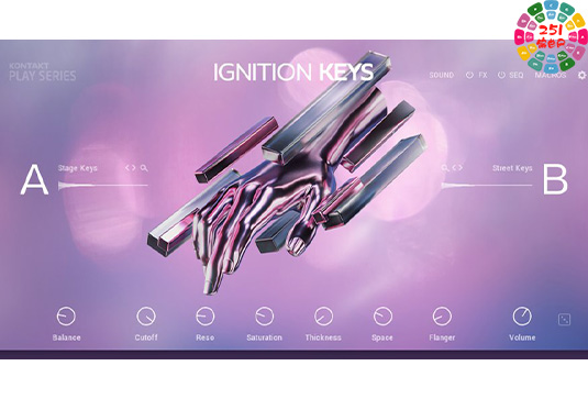 复古氛围电子钢琴音色 Native Instruments Ignition Keys v2.0-251编曲网