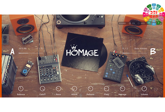 复古嘻哈综合音色 Native Instruments Play Series Homage v1.0.2-251编曲网