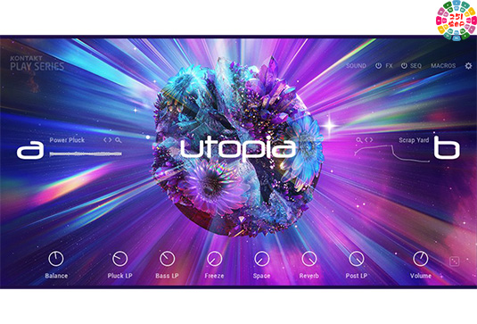 Trance电音舞曲音色 Native Instruments Play Series Utopia v2.0-251编曲网