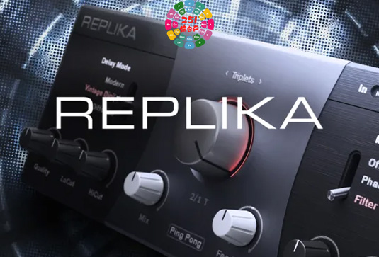 多模式延迟效果器 Native Instruments Replika v1.5.3 MacOS-MORiA-251编曲网