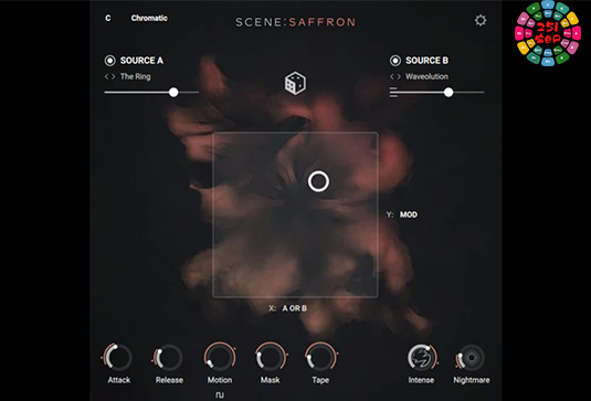 轻量化影视氛围 Native Instruments Scene Saffron v1.0.1-251编曲网