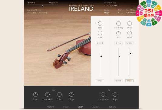 爱尔兰传统乐器 Native Instruments Spotlight Collection Ireland v1.0.2-251编曲网