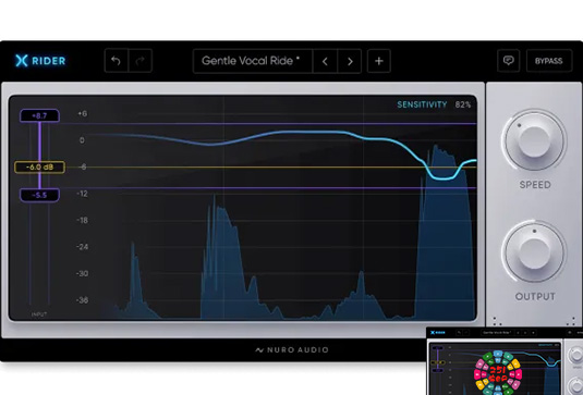 人声音量电平控制插件 Nuro Audio Xrider v1.0.2-251编曲网