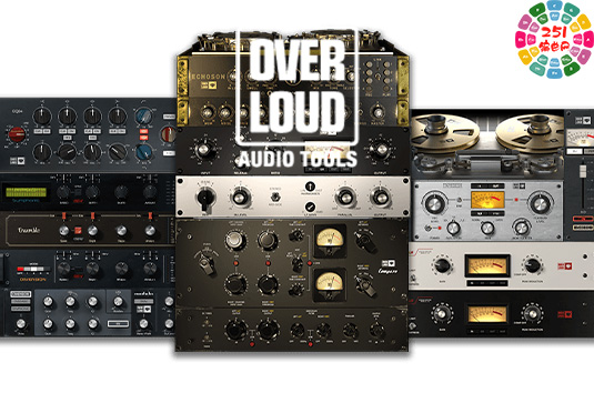 16套钻宝石混音效果器合集 Overloud Gem Plugins v2024 R2R （包含EQ84 EQP Comp76 Comp670 ECHOSON Comp LA EQ495 Comp G Dopamine TAPEDESK Sculptube EQ550 Voice Modula OTD-2 Mod ）-251编曲网