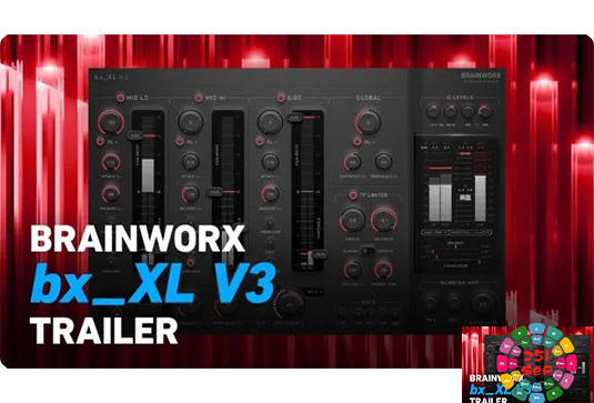 音频响度增强插件 Plugin Alliance Brainworx bx_XL v3 v3.0.1-251编曲网