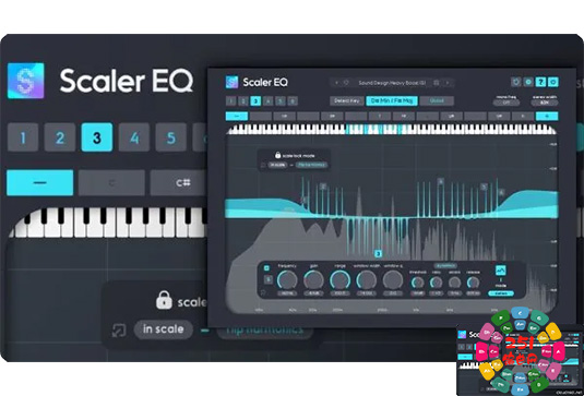 现代均衡器 Plugin Boutique Scaler EQ v1.1.3 R2R-251编曲网