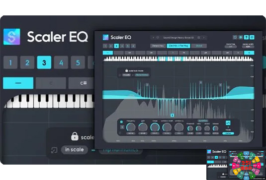 现代均衡效果器 Plugin Boutique Scaler EQ v1.1.3-251编曲网