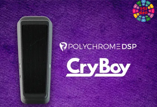 Wah音效果器 PolyChrome DSP Cry Boy v1.0 TCD Win-251编曲网