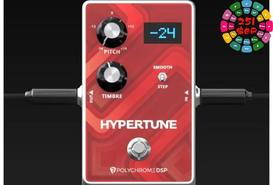 吉他移调效果器 PolyChrome DSP HyperTune v1.0.1 TCD Win-251编曲网