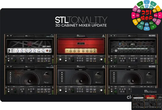 9个吉他贝司效果插件合集 STL Tones Plugins Collection v2024.9 R2R Win （包含STL Tones ControlHub Ignite AmpHub Ignite Libra Tonality Andy James Howard Benson Josh Middleton Lasse Lammert Will Putney ToneHub）-251编曲网