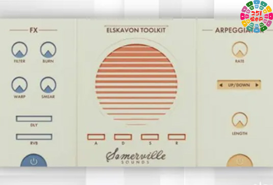 音景氛围综合音色 Somerville Sounds Elskavon Toolkit v1.1.0-251编曲网