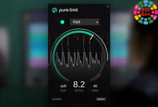 智能限幅器插件 Sonible Purelimit v1.0.2 MacOS-251编曲网