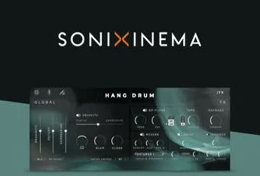 电影吊鼓打击乐音色库 Sonixinema Hang Drum Experiments v1.6.0-251编曲网